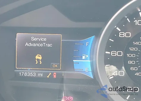 2015 Ford Explorer Limited from USA, damaged, VIN 1FM5K7F80FGA15552